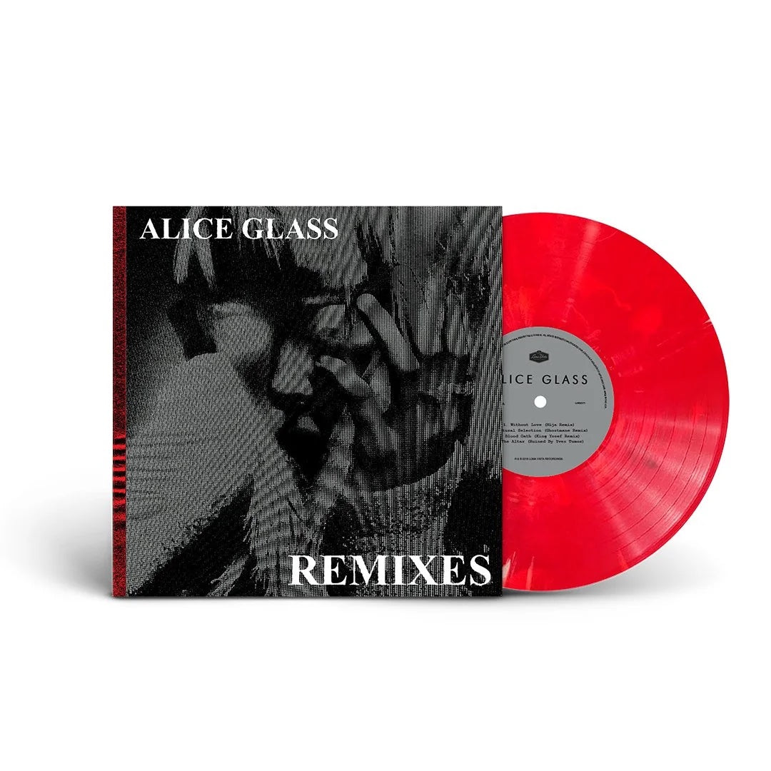 ALICE GLASS REMIXES VINYL / LP