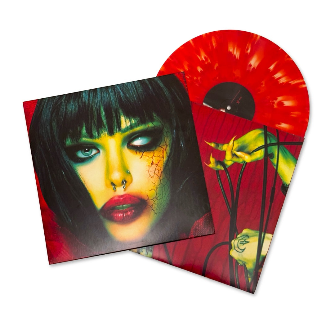 ALICE GLASS : PREY//IV Vinyl / LP