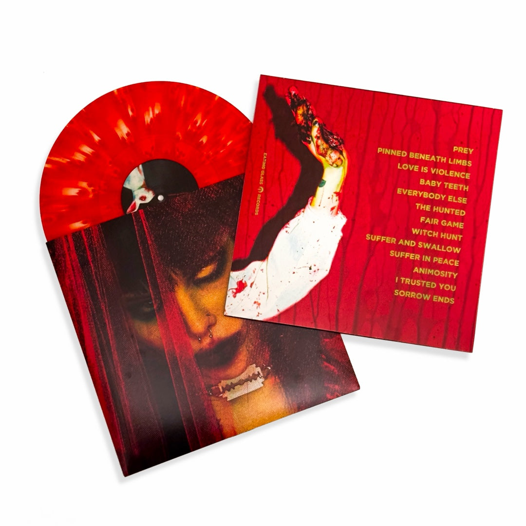 ALICE GLASS : PREY//IV Vinyl / LP