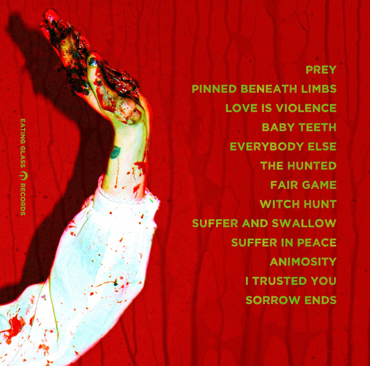 ALICE GLASS : PREY//IV Vinyl / LP