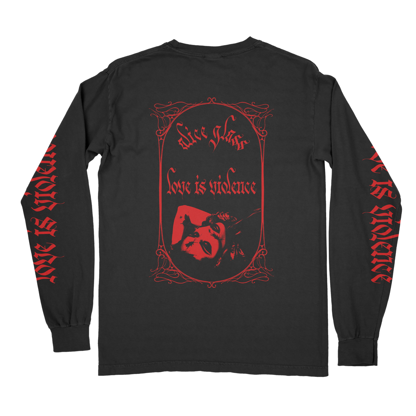 LOVE IS VIOLENCE LONG SLEEVE
