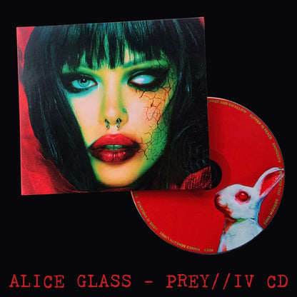 ALICE GLASS : PREY//IV CD